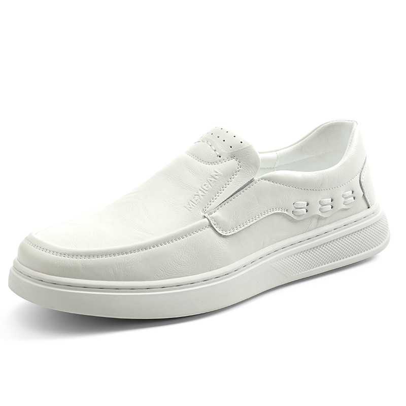 MEXICAN Мужские повседневные туфли с низким верхом, черно-белые
MEXICAN Мужские повседневные туфли с низким верхом, черно-белые