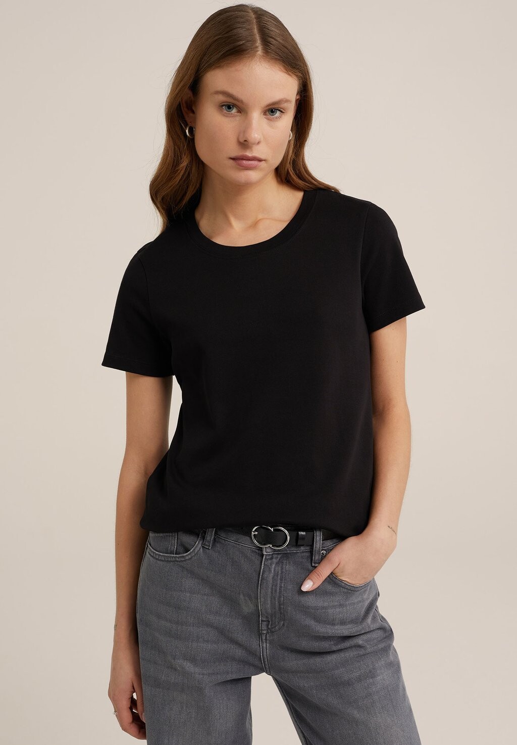 Футболка базовая WE Fashion, цвет black
Футболка базовая WE Fashion, цвет black