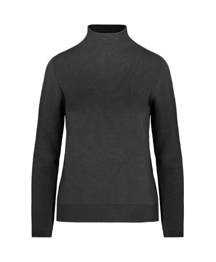 Черный пуловер mw9220tpv590 nero Bomboogie, черный
Черный пуловер mw9220tpv590 nero Bomboogie, черный