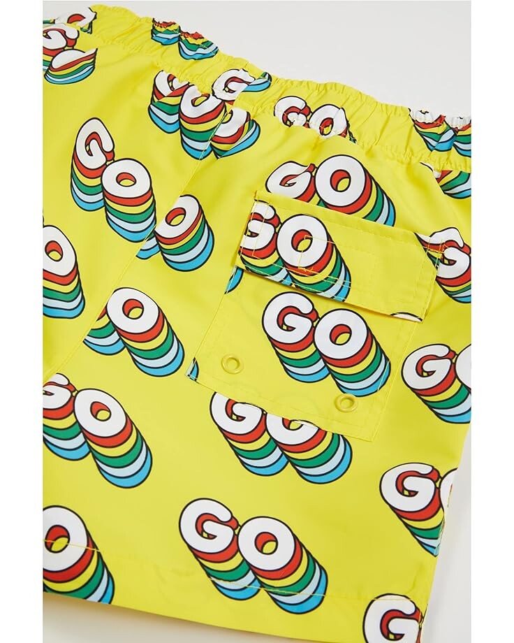 Шорты для плавания Stella Mccartney Go Swim Shorts, желтый
Шорты для плавания Stella Mccartney Go Swim Shorts, желтый