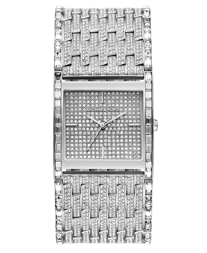 Женские наручные часы Georgie Limited Edition с тремя стрелками из нержавеющей стали, 33 мм Michael Kors
Женские наручные часы Georgie Limited Edition с тремя стрелками из нержавеющей стали, 33 мм Michael Kors