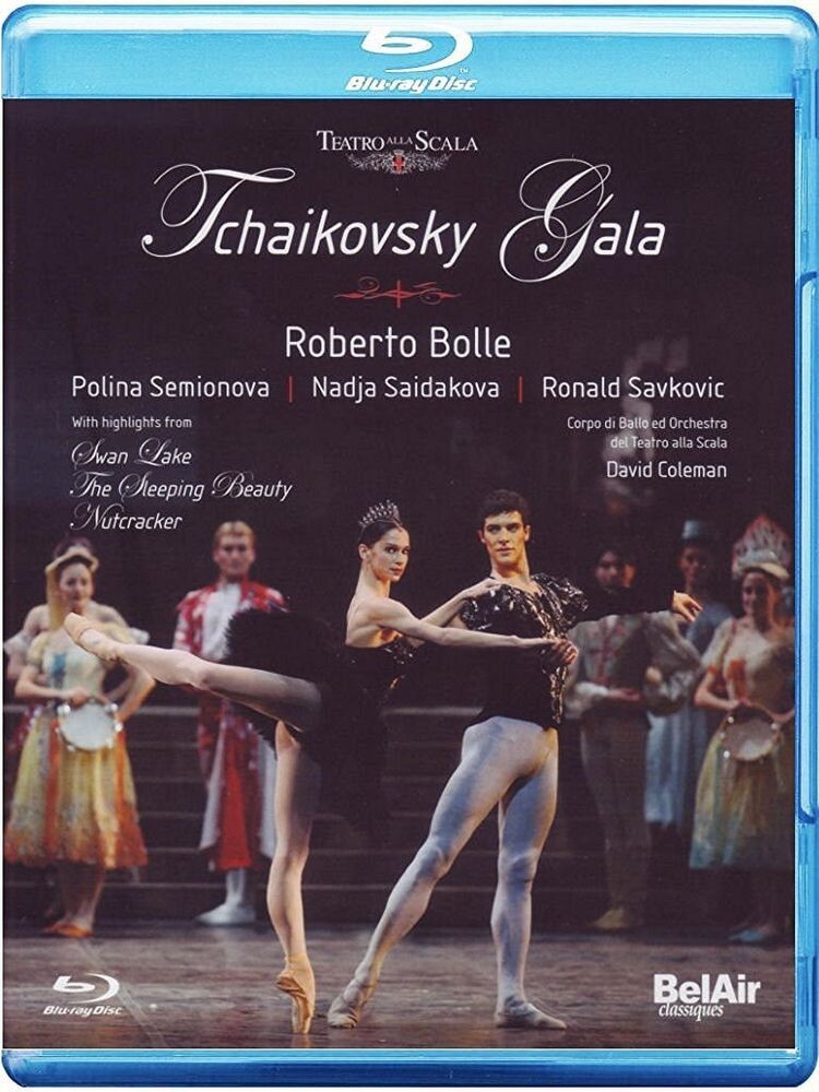 Диск Blu-ray Tchaikovsky Gala
Диск Blu-ray Tchaikovsky Gala
