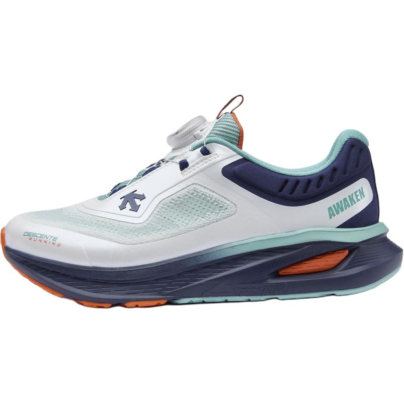 DESCENTE БЕГ Кроссовки для бега с низкой амортизацией и воздухопроницаемостью, серебристо-бирюзовые, для подростков
DESCENTE БЕГ Кроссовки для бега с низкой амортизацией и воздухопроницаемостью, серебристо-бирюзовые, для подростков