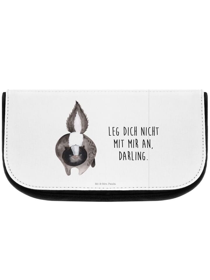 Косметичка Mr & Mrs Panda Stinktier Angriff, белый 
Косметичка Mr & Mrs Panda Stinktier Angriff, белый