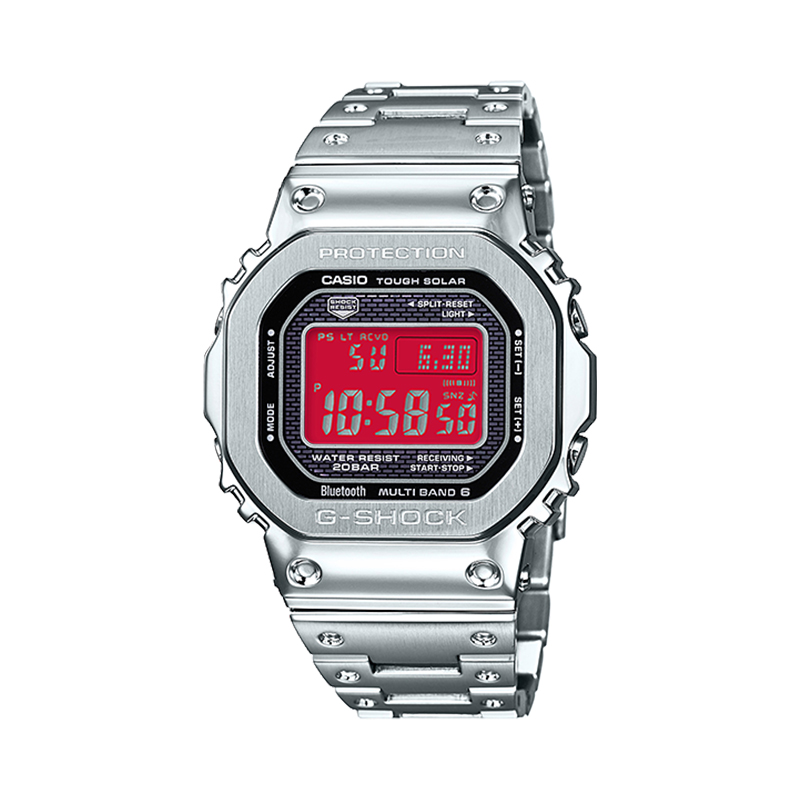Часы Casio G-Shock Full Metal GMW-B5000 Series, арт. GMW-B5000D-1A, серебристый
Часы Casio G-Shock Full Metal GMW-B5000 Series, арт. GMW-B5000D-1A, серебристый