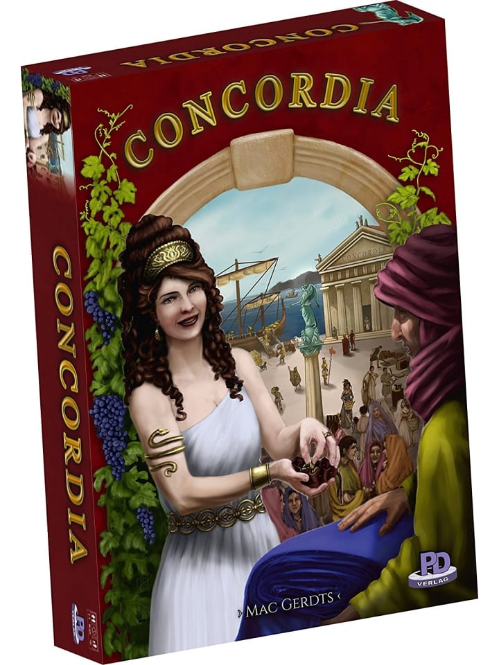Настольная игра «Конкордия» - для детей от 12 лет и старше
Настольная игра «Конкордия» - для детей от 12 лет и старше