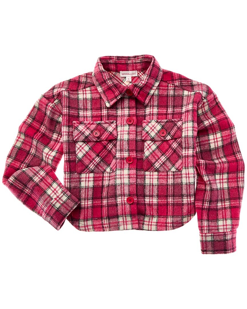 Куртка-рубашка с историей дизайна Design History, розовый
Куртка-рубашка с историей дизайна Design History, розовый