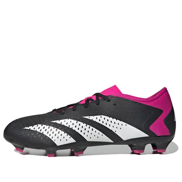 Кроссовки хищник точность.3 фг Adidas, черный
Кроссовки хищник точность.3 фг Adidas, черный