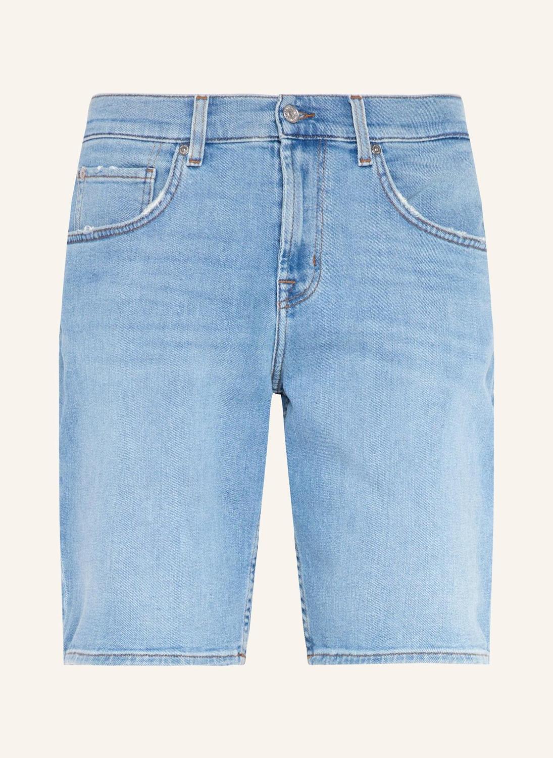 Обычные джинсовые шорты 7 For All Mankind, синий
Обычные джинсовые шорты 7 For All Mankind, синий