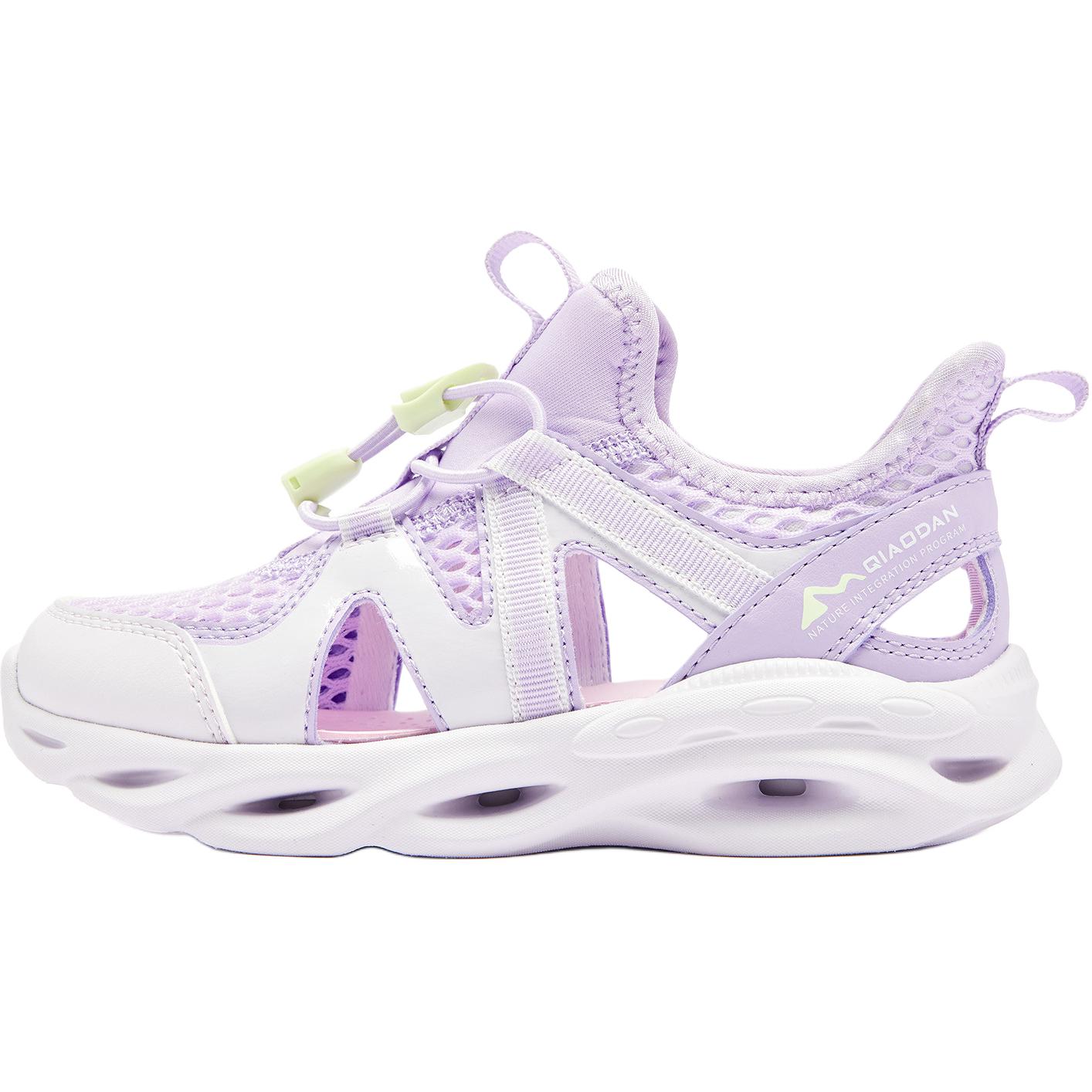 Детские сандалии с амортизацией и дышащими подошвами для детей от 3 до 7 лет QIAODAN, фиолетовый
Детские сандалии с амортизацией и дышащими подошвами для детей от 3 до 7 лет QIAODAN, фиолетовый