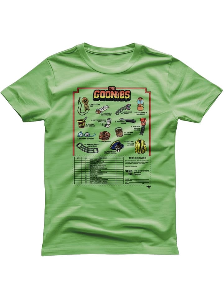 Футболка "The Goonies Accessories Mail Order T-Shirt" зеленого цвета, Зеленый, Футболка "The Goonies Accessories Mail Order T-Shirt" зеленого цвета
Футболка "The Goonies Accessories Mail Order T-Shirt" зеленого цвета, Зеленый, Футболка "The Goonies Accessories Mail Order T-Shirt" зеленого цвета
