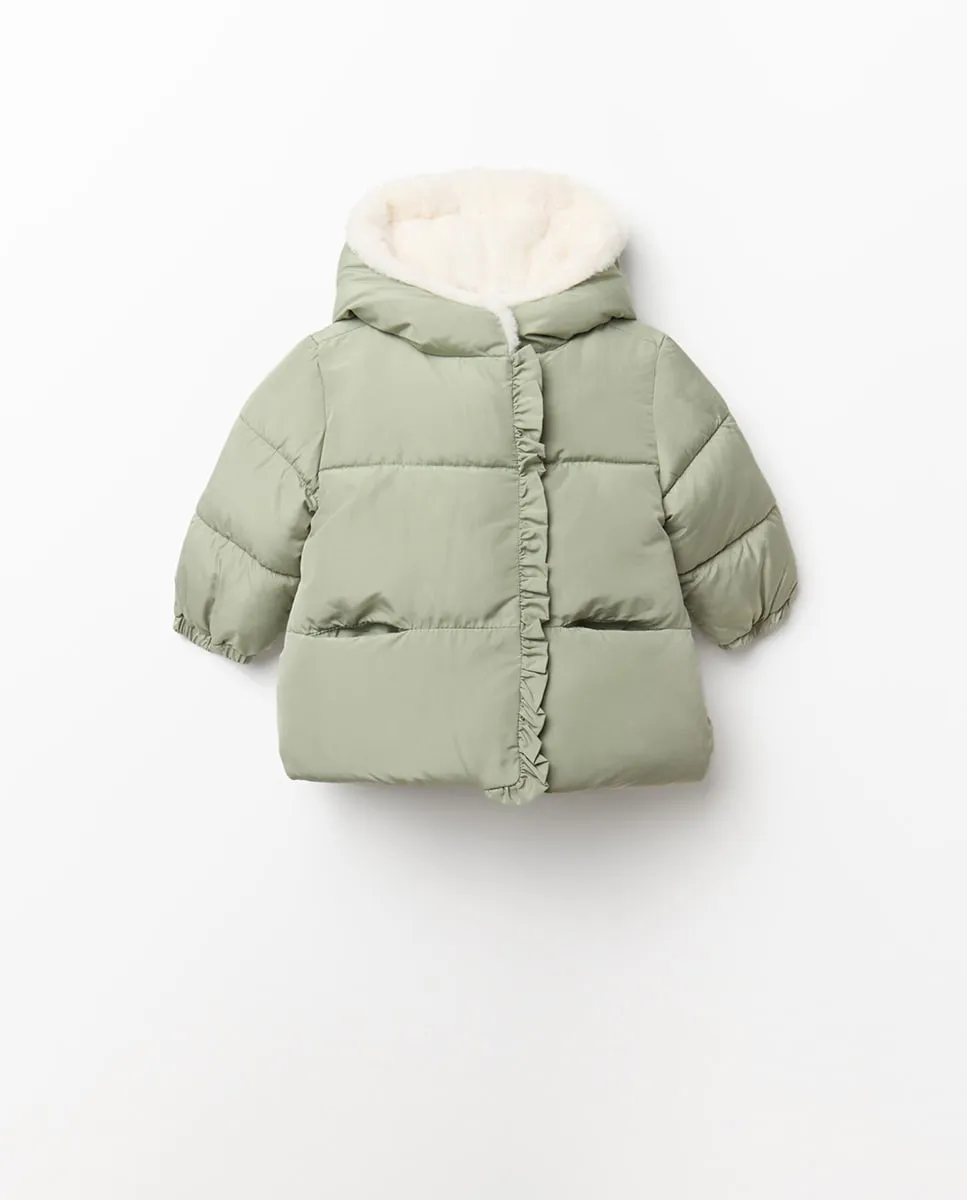 Платье с воланами Sfera, светло-зеленый
Платье с воланами Sfera, светло-зеленый