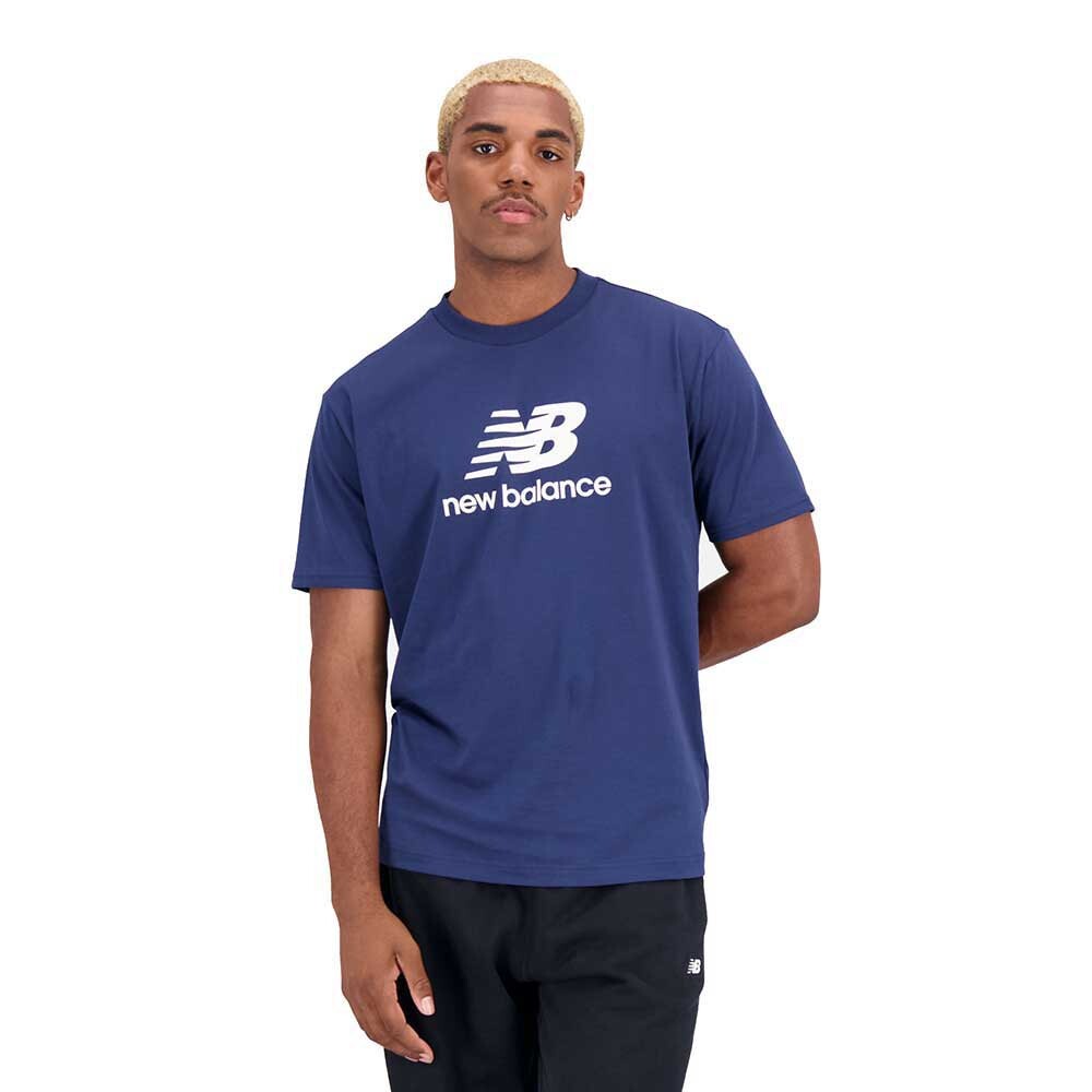 Футболка с коротким рукавом New Balance Essentials Stacked Logo Cotton, синий
Футболка с коротким рукавом New Balance Essentials Stacked Logo Cotton, синий