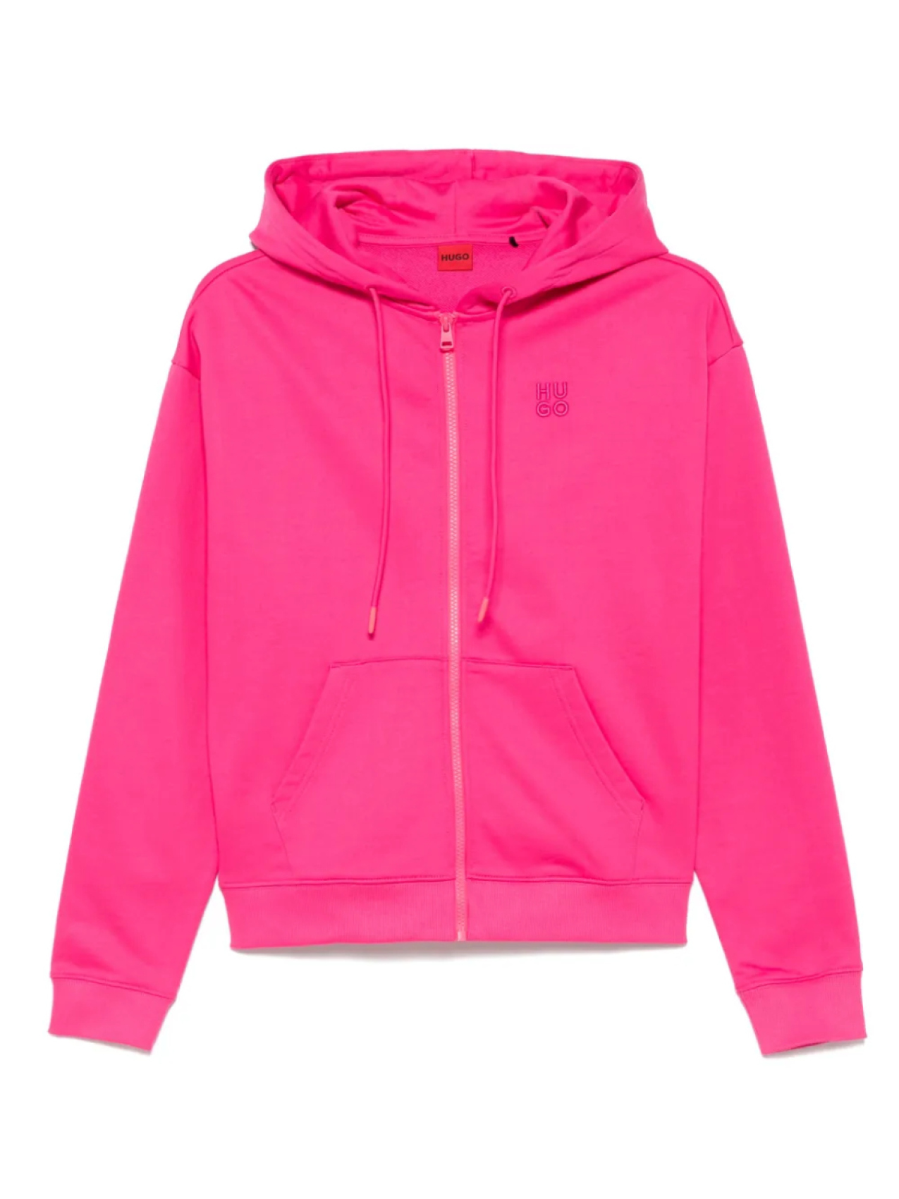 Худи с вышитым логотипом HUGO, розовый
Худи с вышитым логотипом HUGO, розовый