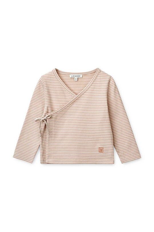 Лонгслив из хлопка noenati Liewood, оранжевый
Лонгслив из хлопка noenati Liewood, оранжевый