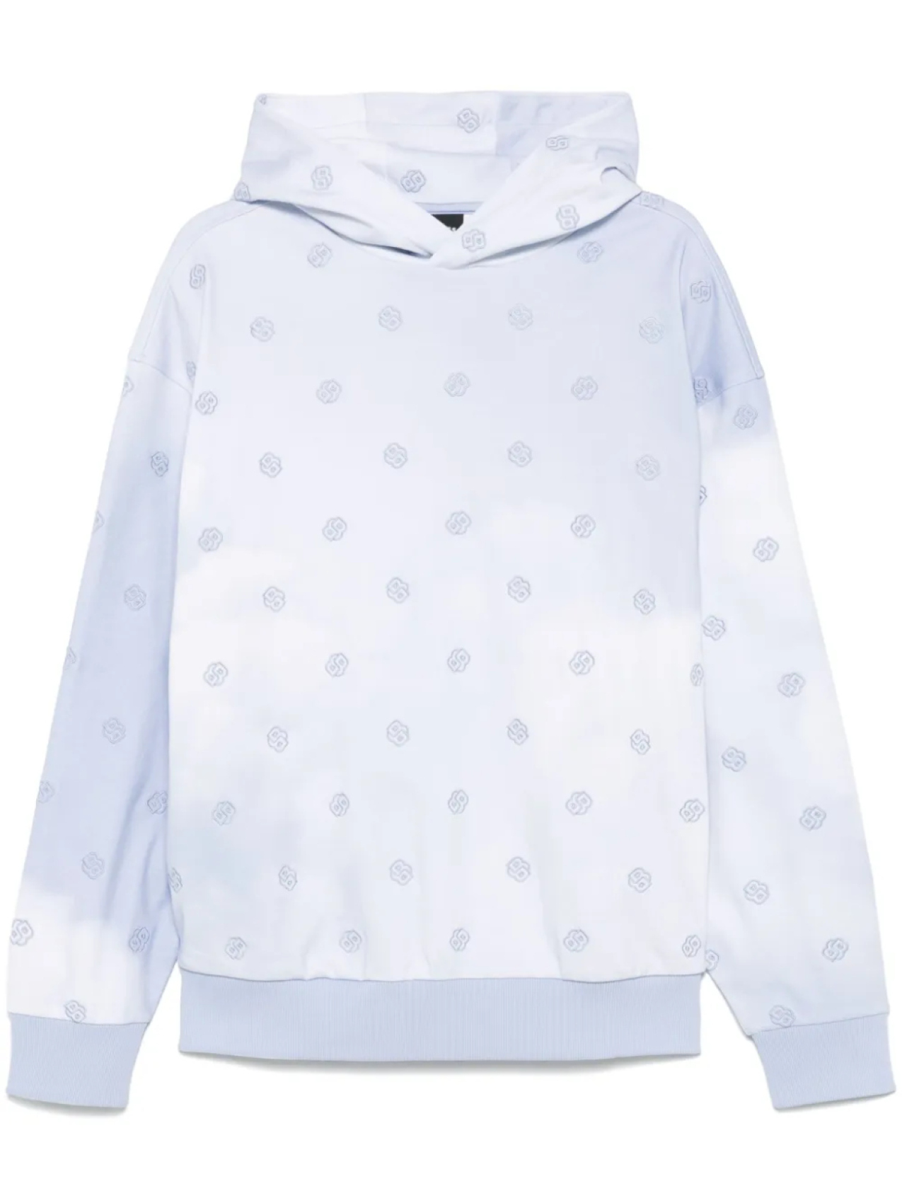 Толстовка с капюшоном BOSS с двойной монограммой B, синий
Толстовка с капюшоном BOSS с двойной монограммой B, синий