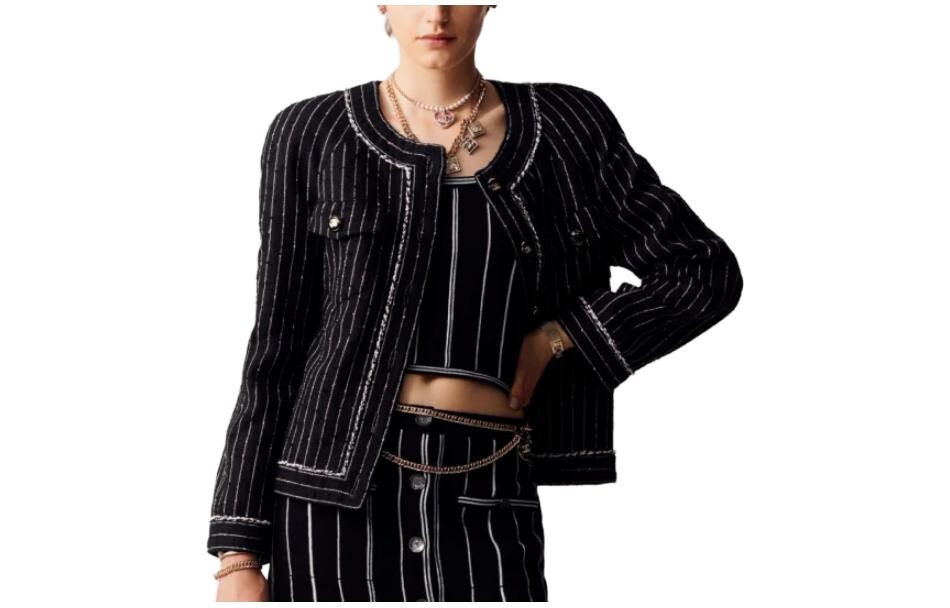 Жилет женский Chanel, черный / белый
Жилет женский Chanel, черный / белый