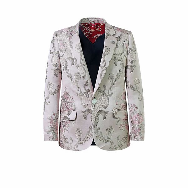 Мужской спортивный пиджак slim fit modern Elie Balleh
Мужской спортивный пиджак slim fit modern Elie Balleh