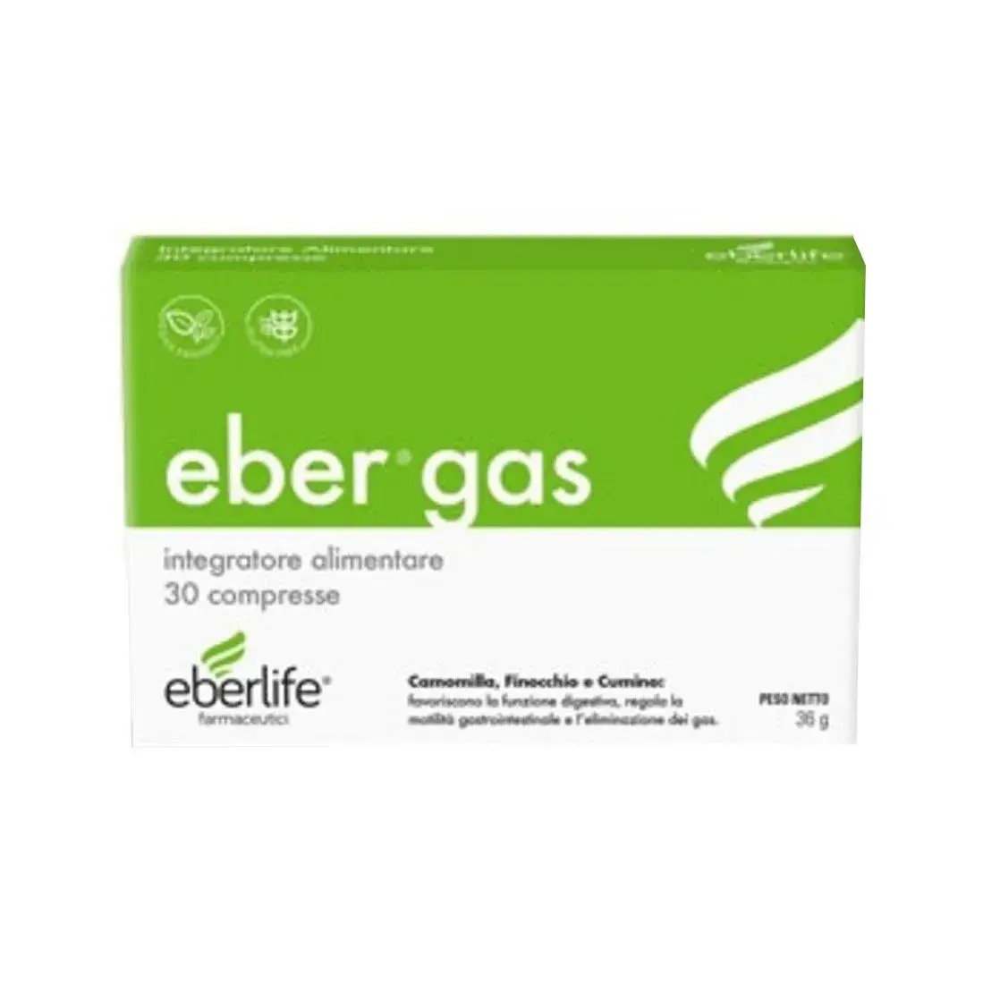 Эбергас 3Cpr Eberlife Farmaceutici
Эбергас 3Cpr Eberlife Farmaceutici