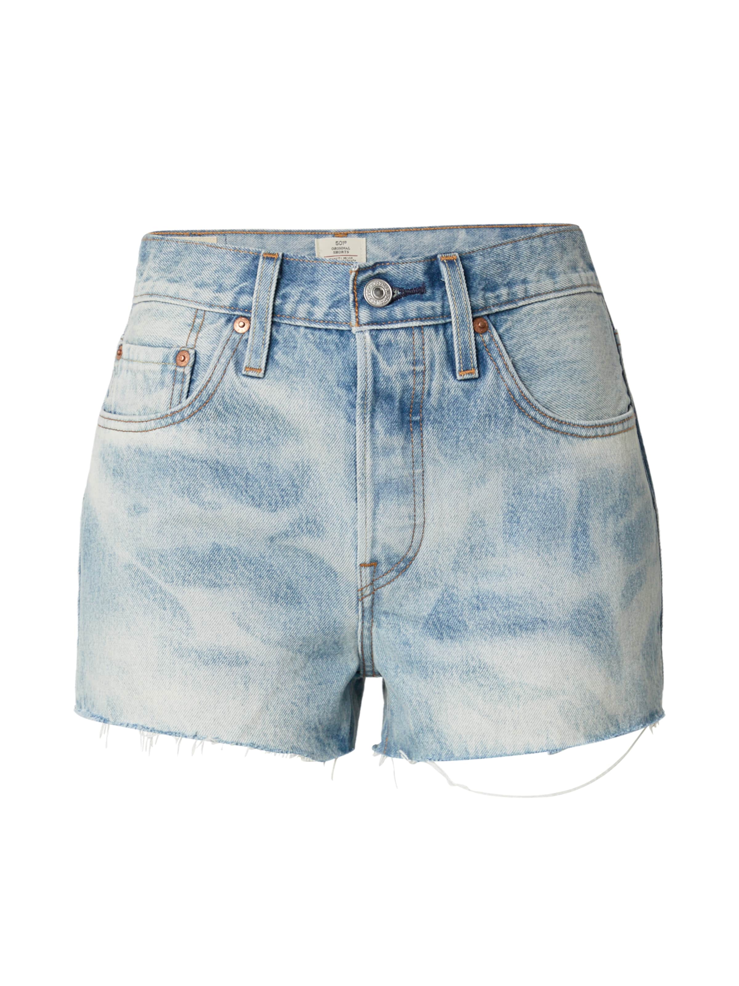 LEVI'S Джинсовые шорты Regular '501 Original High Rise Shorts' в синем дениме
LEVI'S Джинсовые шорты Regular '501 Original High Rise Shorts' в синем дениме