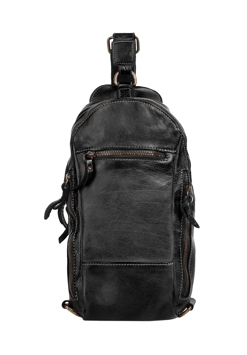 Сумка-кроссовер, натуральная кожа, сделано в Италии X-Zone, черный
Сумка-кроссовер, натуральная кожа, сделано в Италии X-Zone, черный