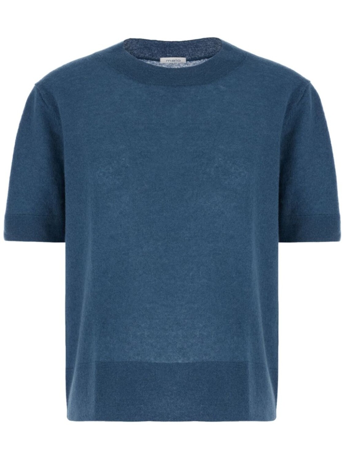 Свитер с короткими рукавами Malo, синий 
Свитер с короткими рукавами Malo, синий