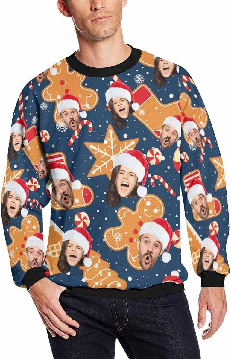 YESCUSTOM Свитшот с новогодним принтом для мужчин и женщин M YESCUSTOM
YESCUSTOM Свитшот с новогодним принтом для мужчин и женщин M YESCUSTOM