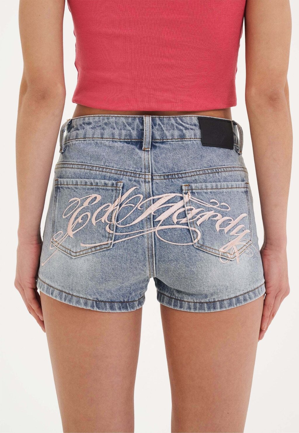Джинсовые шорты TRIPLE HEART JORTS Ed Hardy, синий
Джинсовые шорты TRIPLE HEART JORTS Ed Hardy, синий