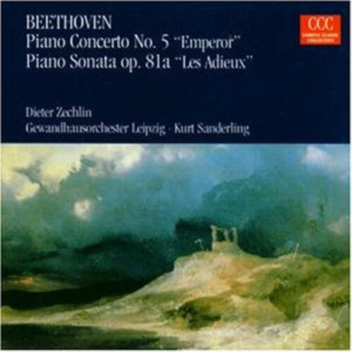 CD диск Beethoven / Sanderling / Zechlin: Piano Concerto No 5 Op 73 & Piano Sonata Op 8
CD диск Beethoven / Sanderling / Zechlin: Piano Concerto No 5 Op 73 & Piano Sonata Op 8