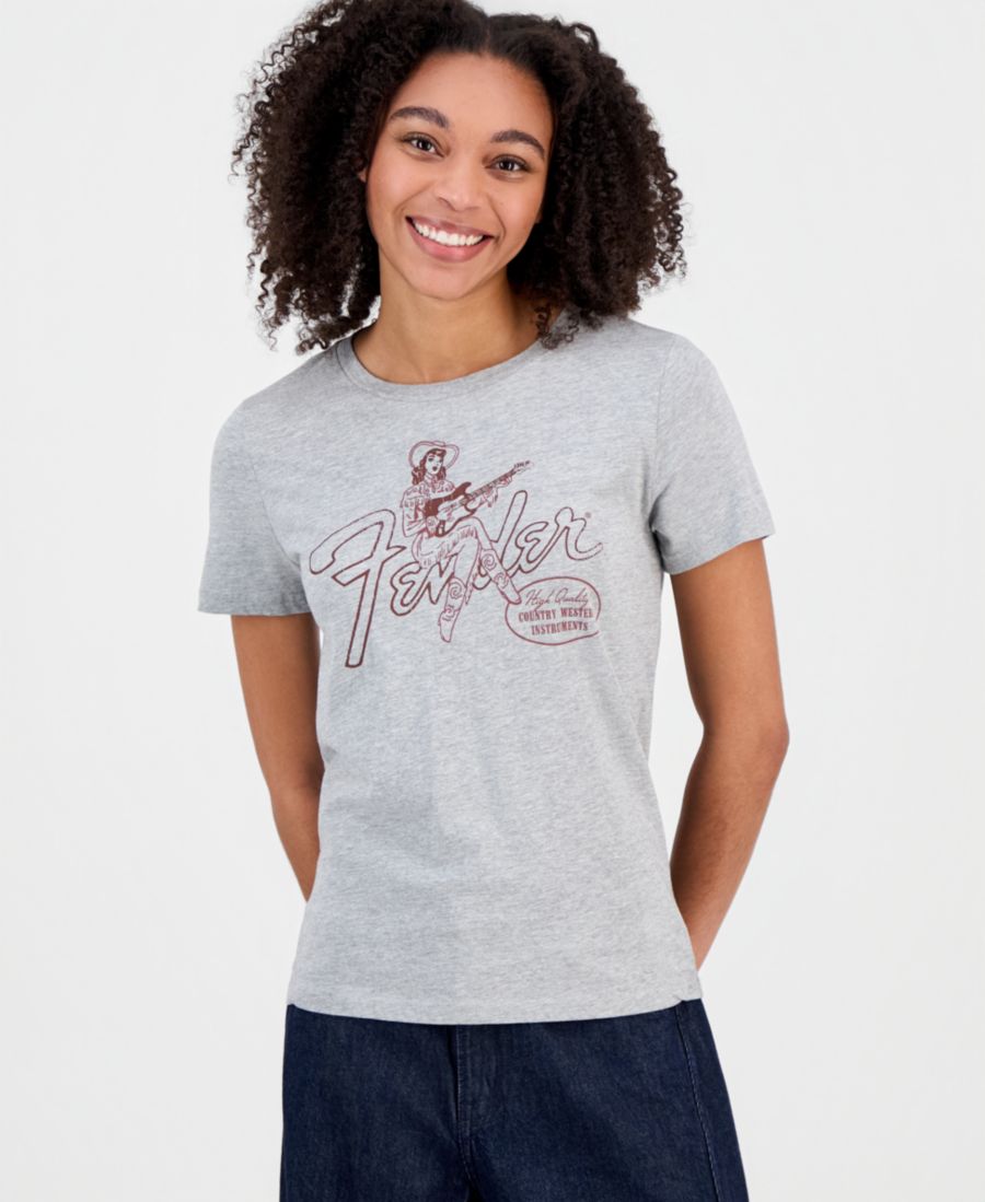 Детская хлопковая футболка Fender Cowgirl Lucky Brand, Light Heather Grey, Серый, Детская хлопковая футболка Fender Cowgirl Lucky Brand, Light Heather Grey
Детская хлопковая футболка Fender Cowgirl Lucky Brand, Light Heather Grey, Серый, Детская хлопковая футболка Fender Cowgirl Lucky Brand, Light Heather Grey