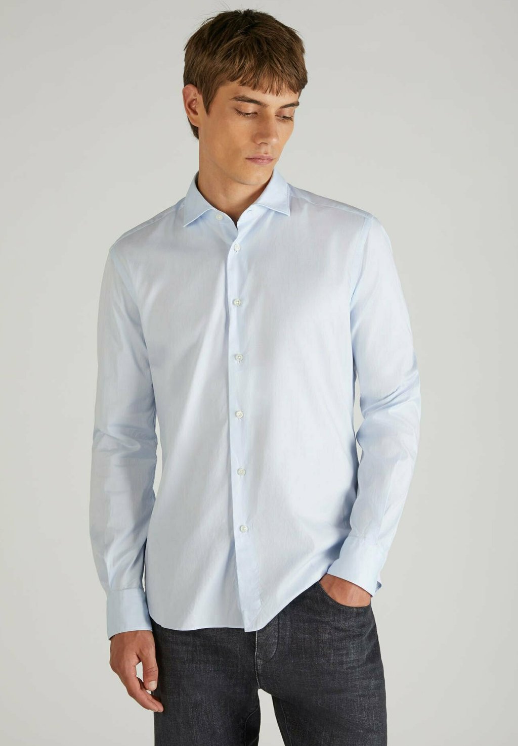 Рубашка GLANSHIRT Slowear, светло-голубой
Рубашка GLANSHIRT Slowear, светло-голубой