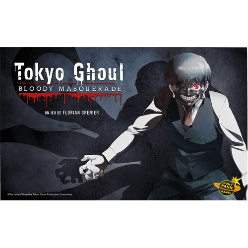 Настольная игра Tokyo Ghoul: Bloody Masquerade
Настольная игра Tokyo Ghoul: Bloody Masquerade