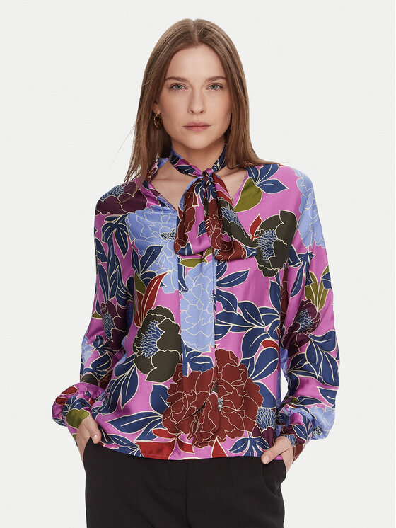 Рубашка loose fit MF2515003 Lola Casademunt By Maite, фиолетовый
Рубашка loose fit MF2515003 Lola Casademunt By Maite, фиолетовый