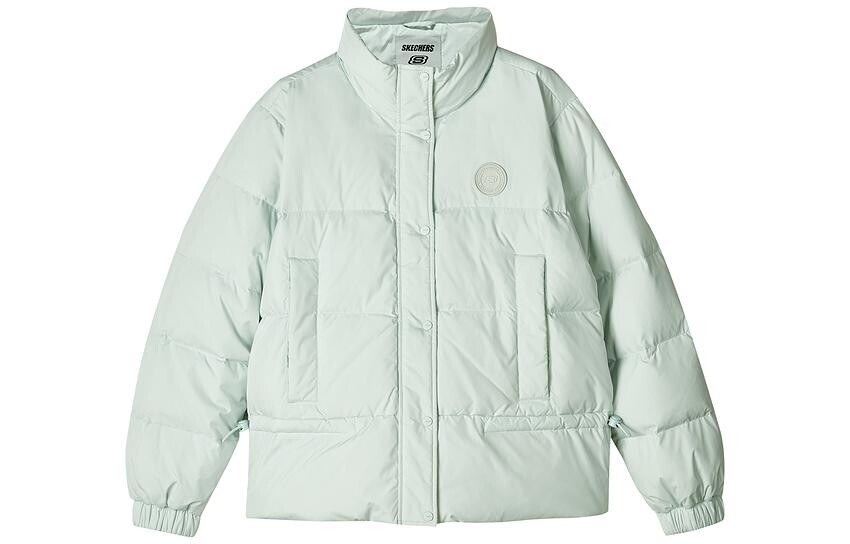 Пуховик женский небесно-серый синий Skechers
Пуховик женский небесно-серый синий Skechers