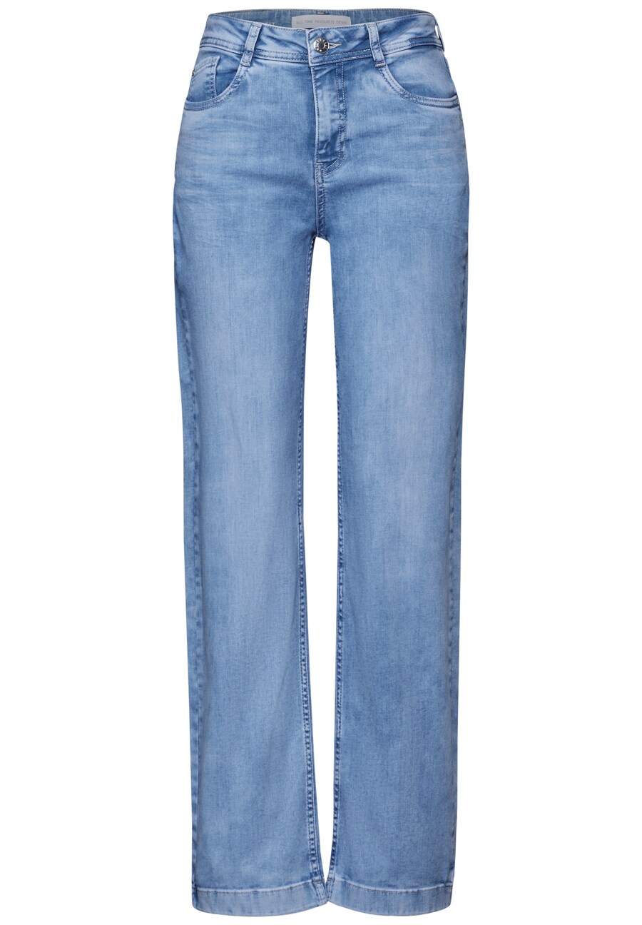 Обычные джинсы STREET ONE, синий деним
Обычные джинсы STREET ONE, синий деним