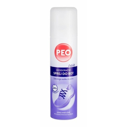 Астрид Пео Спрей для ног 150 мл - Косметический спрей для ног
Астрид Пео Спрей для ног 150 мл - Косметический спрей для ног