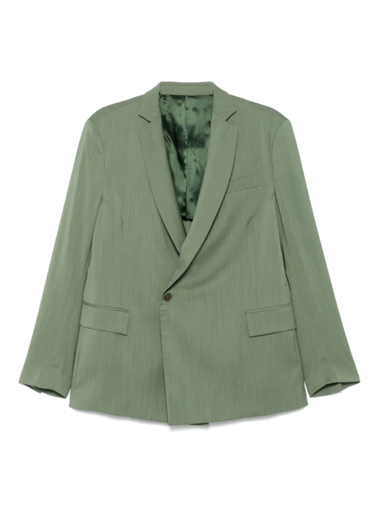 Шерстяной блейзер Costumein, зеленый
Шерстяной блейзер Costumein, зеленый