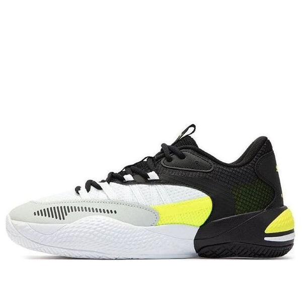 Кроссовки court rider 2.0 'white black yellow alert' Puma, белый
Кроссовки court rider 2.0 'white black yellow alert' Puma, белый