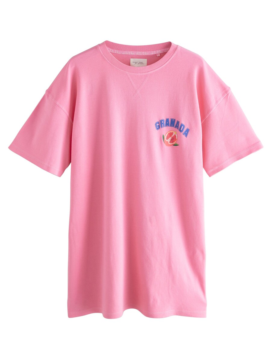 Ночная рубашка Next, светло-розовый
Ночная рубашка Next, светло-розовый