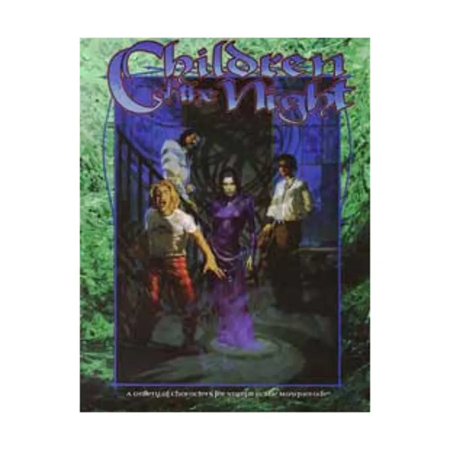 Children of the Night, Vampire - The Masquerade - Core Books & Sourcebooks, мягкая обложка
Children of the Night, Vampire - The Masquerade - Core Books & Sourcebooks, мягкая обложка