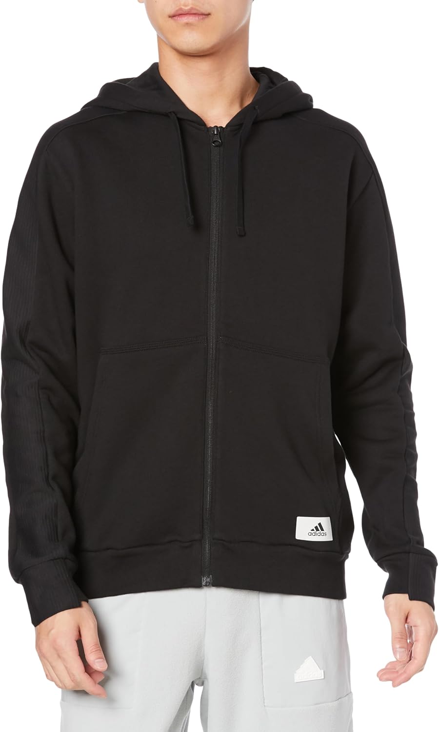 Мужская толстовка на молнии Sweat Lounge French Terry IKX00 Adidas, черный
Мужская толстовка на молнии Sweat Lounge French Terry IKX00 Adidas, черный