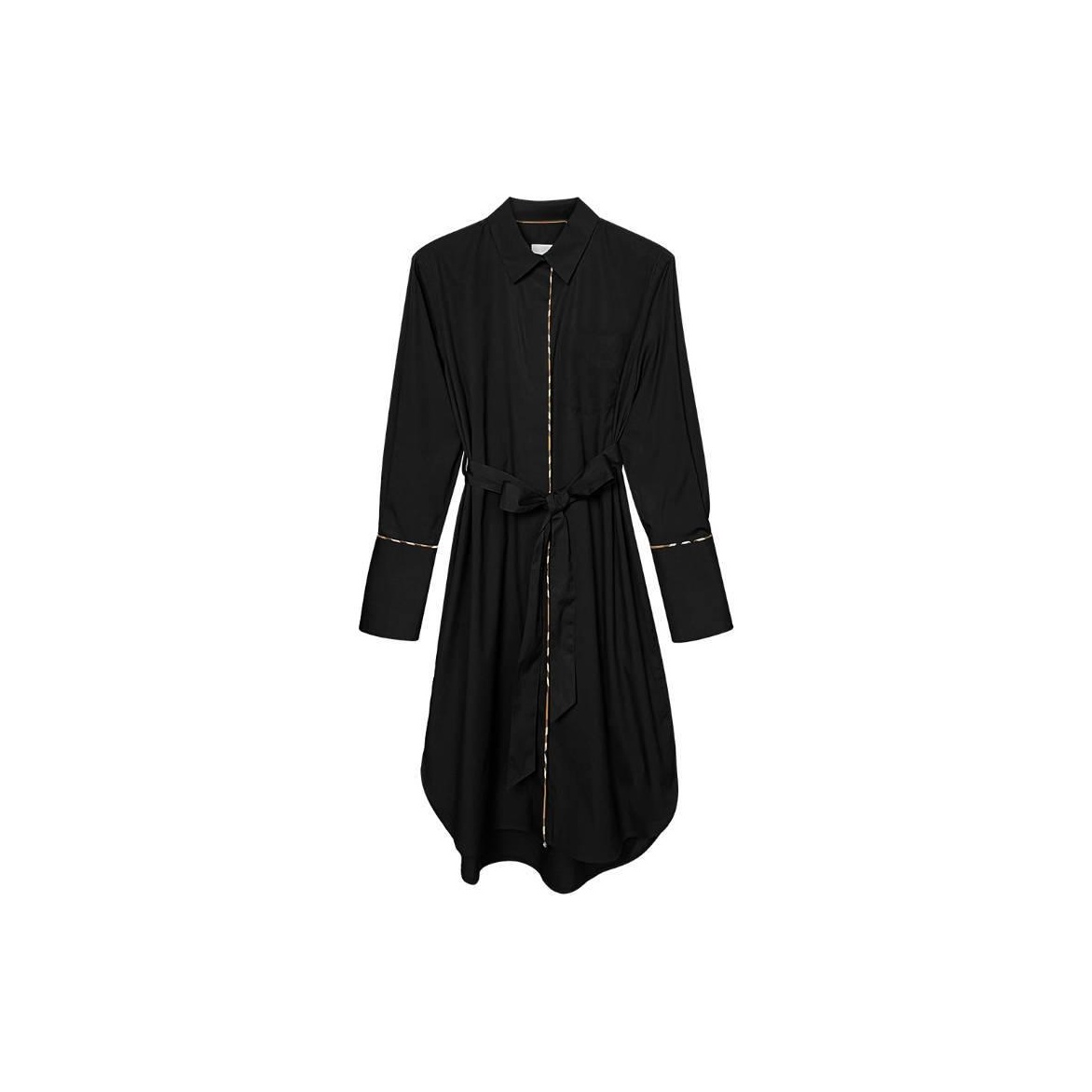 Burberry Женское черное платье с длинными рукавами
Burberry Женское черное платье с длинными рукавами