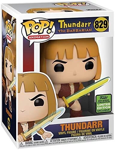 Funko POP! Аниме, коллекционная фигурка, Тундарр Варвар, Тундарр 
Funko POP! Аниме, коллекционная фигурка, Тундарр Варвар, Тундарр