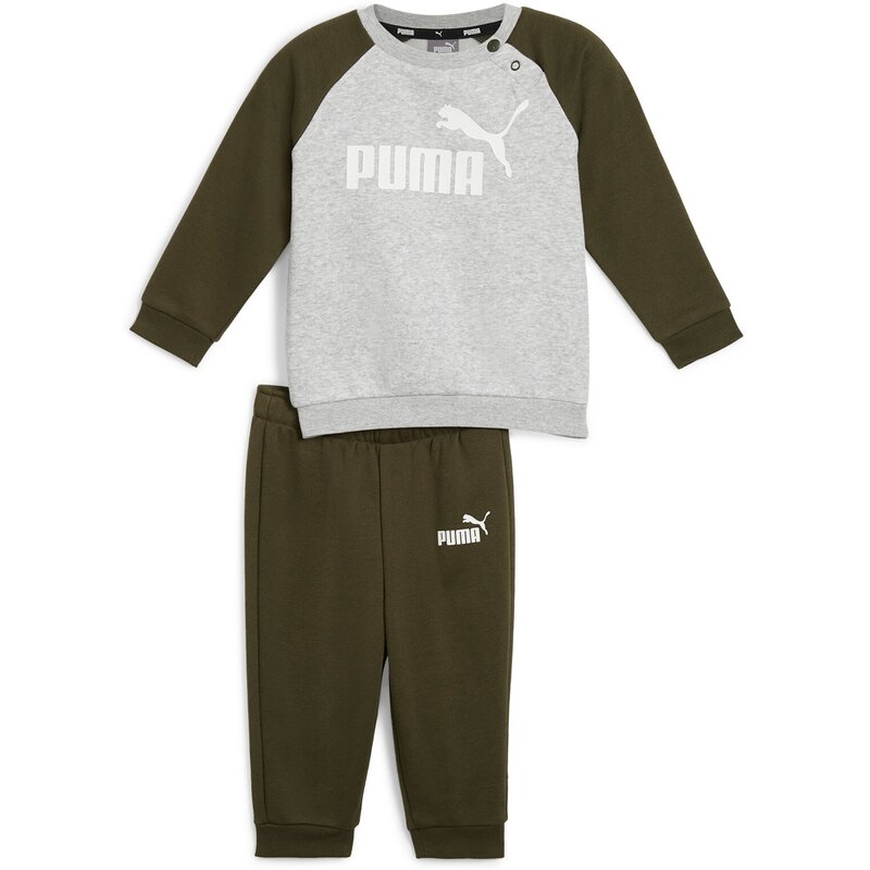 Спортивный костюм minicats ess reglan jogger Puma, зеленый
Спортивный костюм minicats ess reglan jogger Puma, зеленый