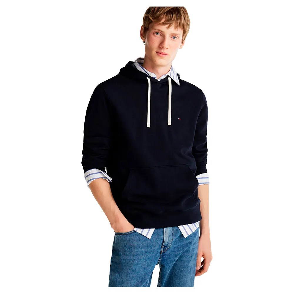 Худи Tommy Hilfiger Essential Terry, синий 
Худи Tommy Hilfiger Essential Terry, синий