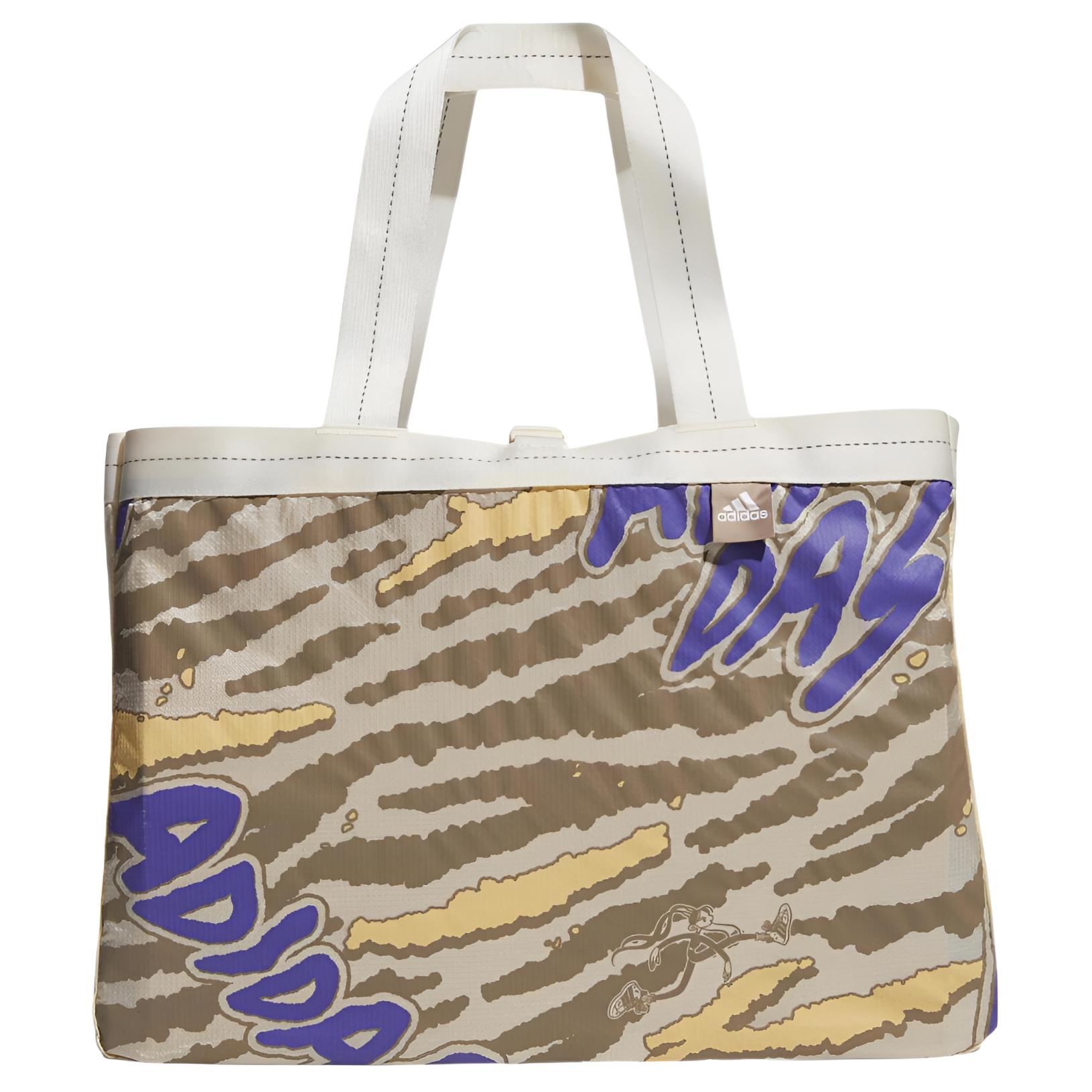 Полиамидная сумка через плечо шоппер хозяйственная унисекс желтая белая Adidas
Полиамидная сумка через плечо шоппер хозяйственная унисекс желтая белая Adidas