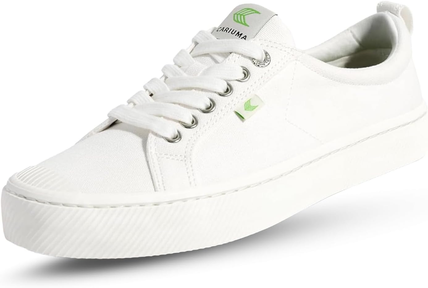 Кеды Cariuma OCA Low из канваса, удобная обувь для мужчин, легкая и экологичная, универсальная повседневная обувь с 100 веганскими стельками, резиновая подошва, слоновая кость
Кеды Cariuma OCA Low из канваса, удобная обувь для мужчин, легкая и экологичная, универсальная повседневная обувь с 100 веганскими стельками, резиновая подошва, слоновая кость