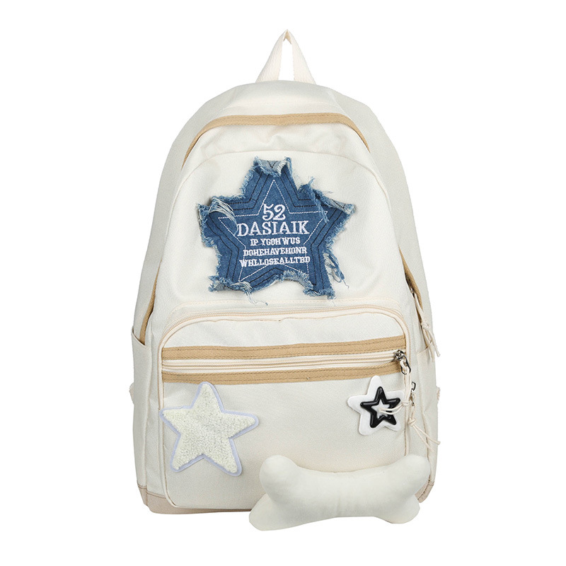 BALANG Оксфордский рюкзак унисекс черный экрю коричневый, Ecru
BALANG Оксфордский рюкзак унисекс черный экрю коричневый, Ecru