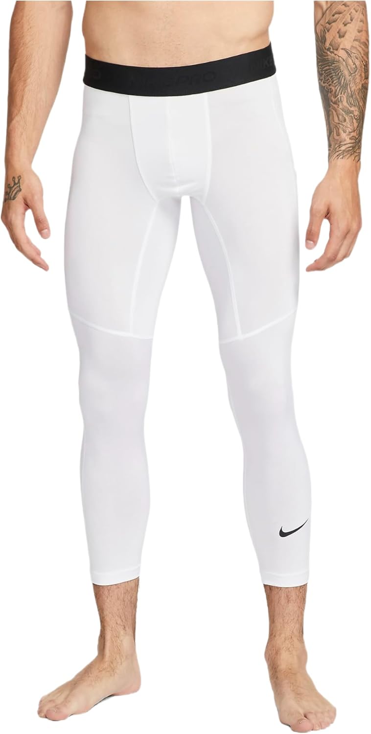 Мужские тайтсы Nike Pro Dri-fit 3/4, White/Black
Мужские тайтсы Nike Pro Dri-fit 3/4, White/Black