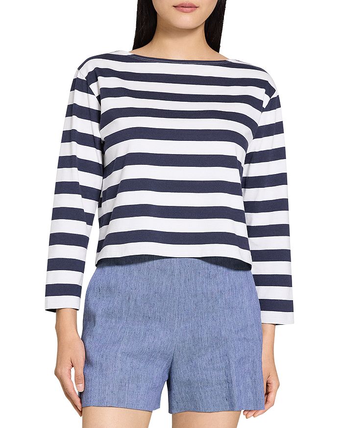 Полосатая футболка Theory, мультиколор
Полосатая футболка Theory, мультиколор